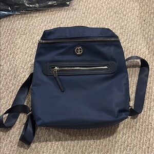 Gianibernini Blue Backpack Minimalist Design Practical Use